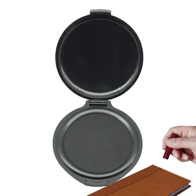 Almohadilla De Tinta Para Huella Dactilar, Identificación De Seguridad, Tarjetas De Huellas Dactilar, Aplicación De La Ley - AliExprs