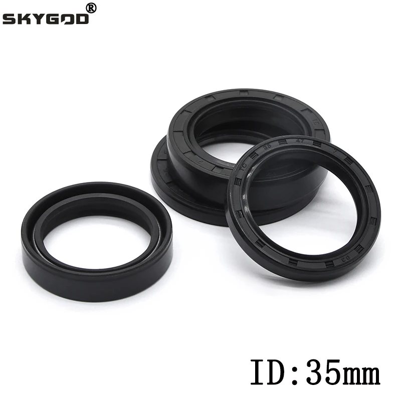 

ID 35mm NBR Nitrile Rubber Shaft Oil Seal TC-35*42/45/48/50/52/55/58/62/65/68/70/80/86*5/6/7/8/10/12 Nitrile Double Lip Oil Seal