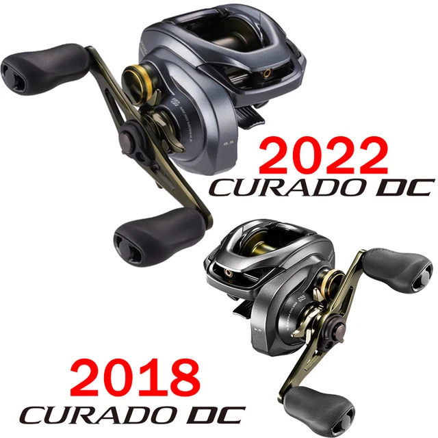 Baitcasting SHIMANO CURADO DC Fishing Reel 6.2:1/7.4:1/8.5:1 6+1BB