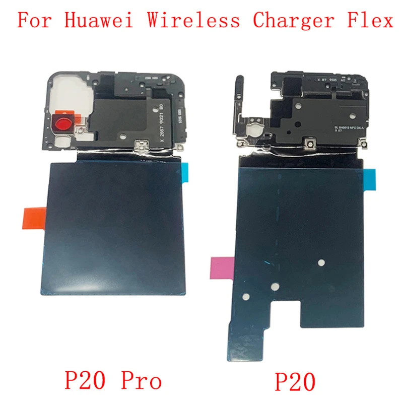 Draadloze Oplader Chip Nfc Module Antenne Flex Kabel Voor Huawei P20 P20 Pro  Draadloze Opladen Flex Kabel Vervangende Onderdelen| | - AliExpress