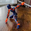 Dummy 13 Lucky Doll 13 Joint Movable 3D Printing Toy Dummy Doll DIY Decompression God 3