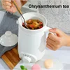 110V/220V Health Pot Office Porridge Cup Dormitory Mini Heat Water Cup Portable Bird's Nest Flower Tea Electric Stew Cup 500ML 1