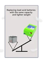 Batterie lithium rechargeable 12V nouvelle génération 2024, alternative aux batteries au plomb pour voitures jouets, éclairage LED, batterie extérieure. 2