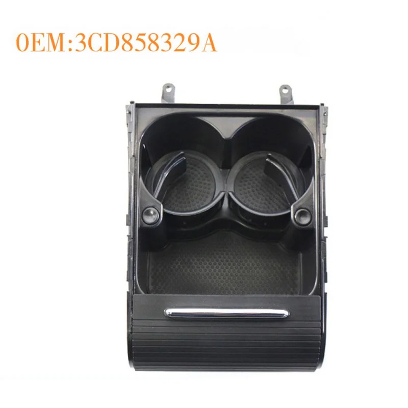 폭스바겐 파사트 B6 B7 / 폭스바겐 CC / 파사트 CC 2010-2013 3CD858329A 용 자동차 센터 콘솔 컵 홀더