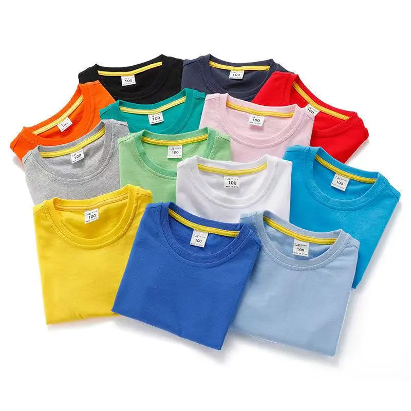 Kids Summer Basic Tee 3
