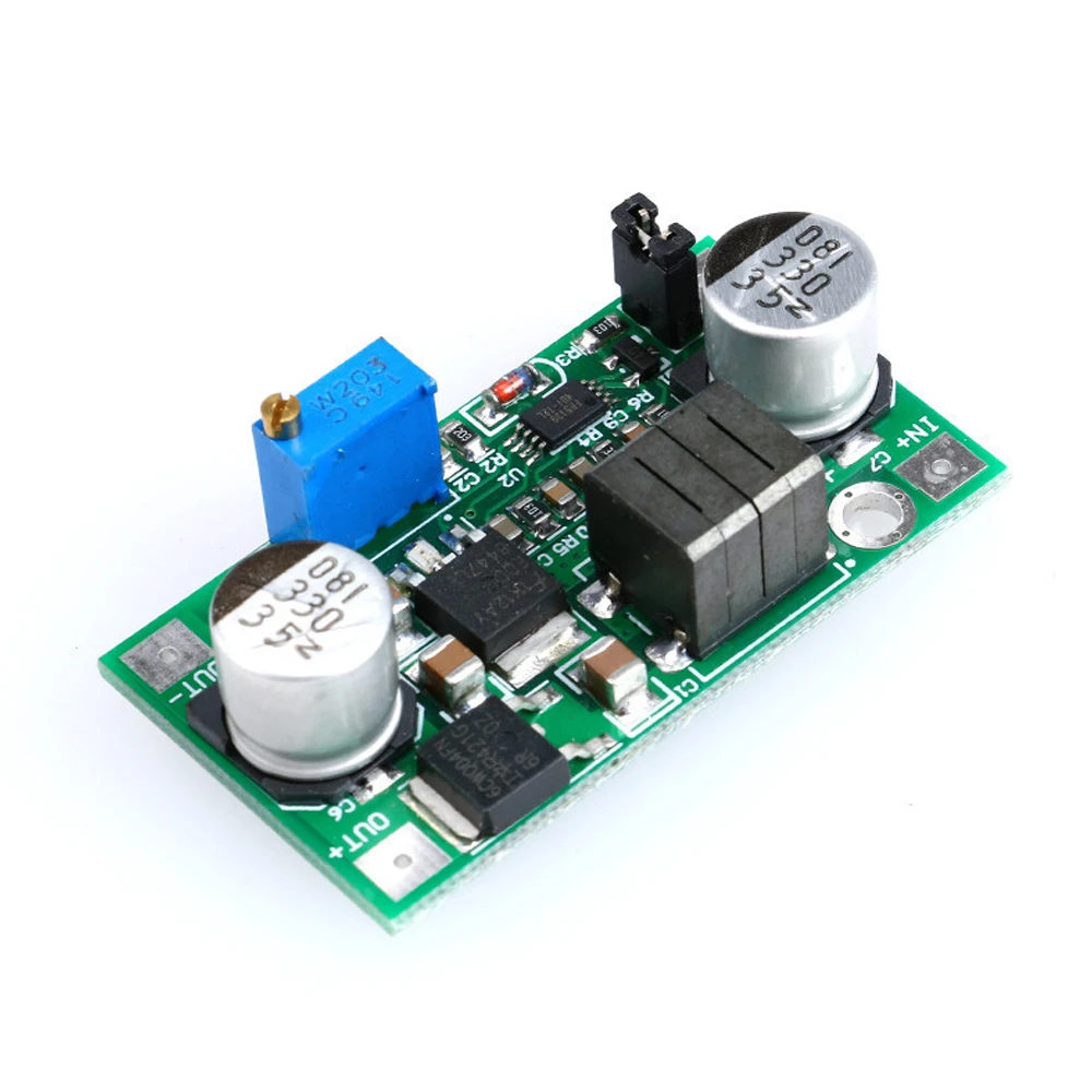 

1PCS DC-DC 5-25V to 0.5V-25V 3A 30W Step Up Step Down Module Boost Buck Voltage Regulation Converter Board 3.3V 5V 12V 18V 24V