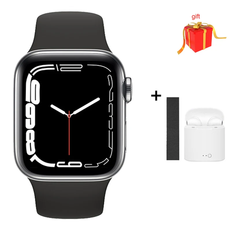 New IWO 14 Pro Max Series 7 i7 Pro Max Smartwatch Bluetooth Fitness Tracker Smart Watch PK W27Pro X8 Max HW7 Max T500 Smartwatch 