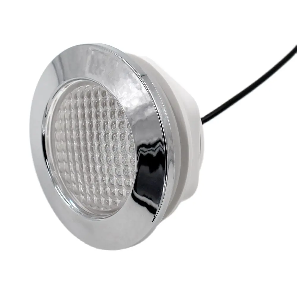 ZCONIEY Return Jet - Luces LED Para Piscina, Luces Subacuáticas Alimentadas Por Agua Para Piscina Sobre E Interior, Luces LED Sumergibles IP68, Luz Impermeable Para Decoración De Piscina, Diversión
