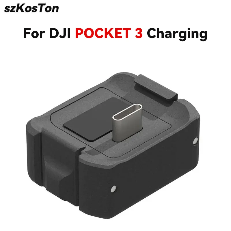 

Type-C Charging Port Desktop Charger Base for DJI POCKET 3 Gimbal Camera Accessories