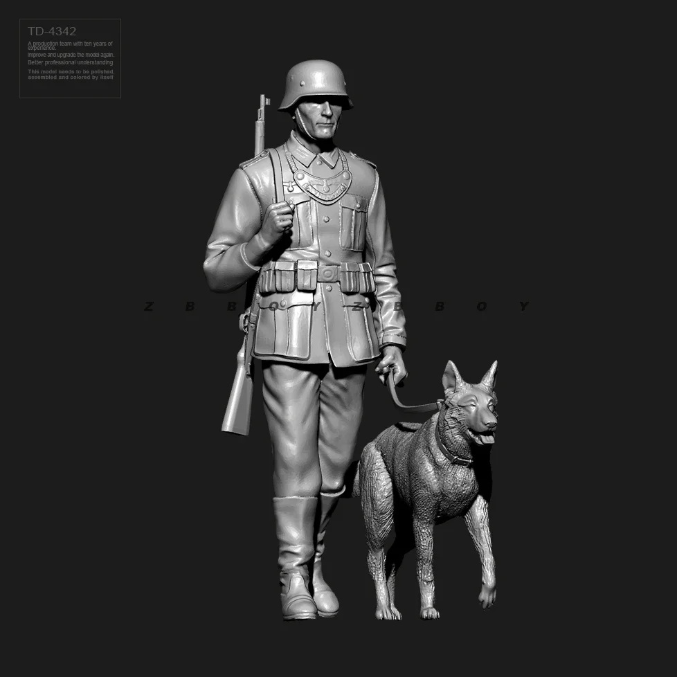 

1/35 50mmResin Soldier model kits figure colorless and self-assembled TD-4342