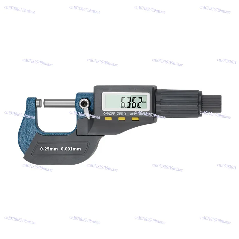 MicrometrocondiametroesternocondisplaydigitalestandardCalibromicrometroelettronicoaspiraleadaltaprecisione0-25mm