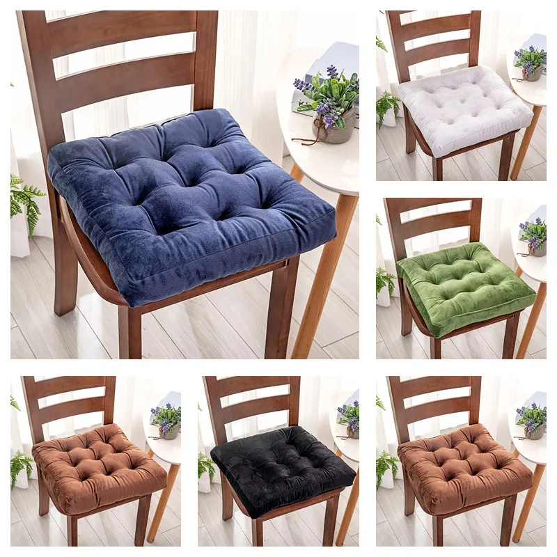 Tatami Cushion Pillow Thick Soft 40x40cm Chair Seat Pad Seating on