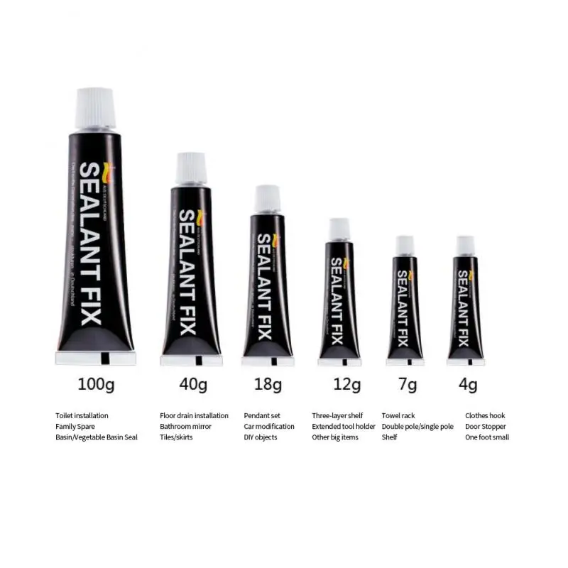 Strong Glue Sealant Super Glue Ultra-Strong Metal Glue Instant Sealant Fix Glue Quick Drying Nail Free Glue Powerful Bond Glue