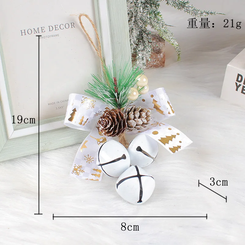 Christmas Decorations Crafts  Jingle Bells Wedding Ribbons - 10pcs/pack  Small Mini - Aliexpress