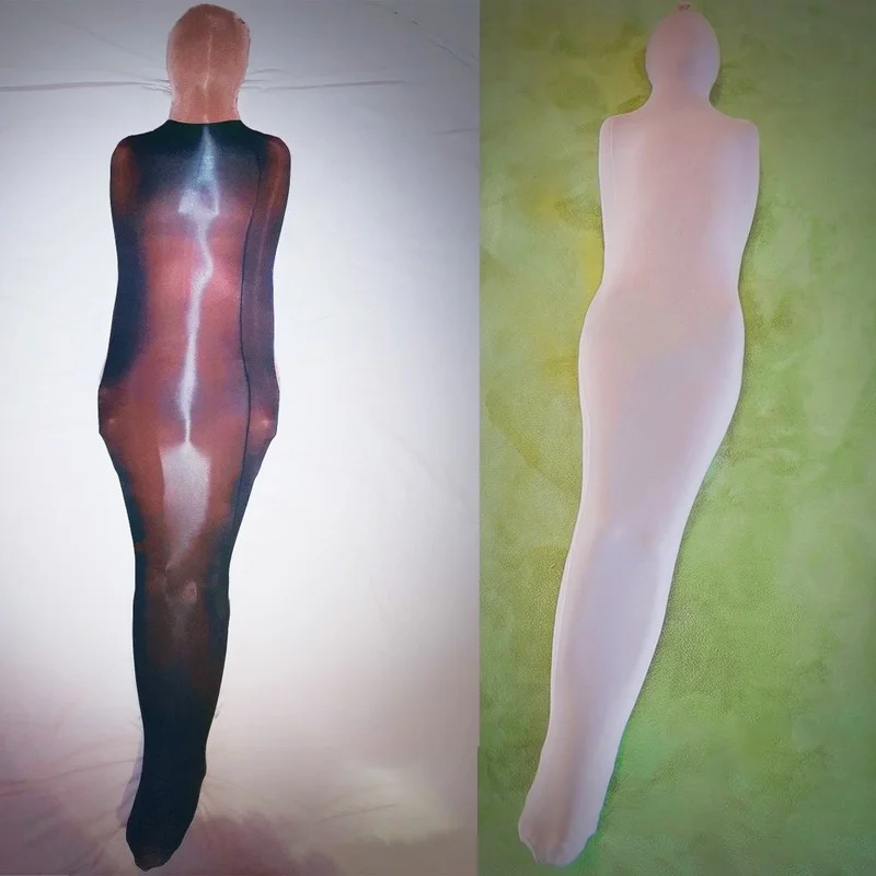 super-oil-shiny-tight-full-body-stockings-sleeping-bag-mummy-bondage