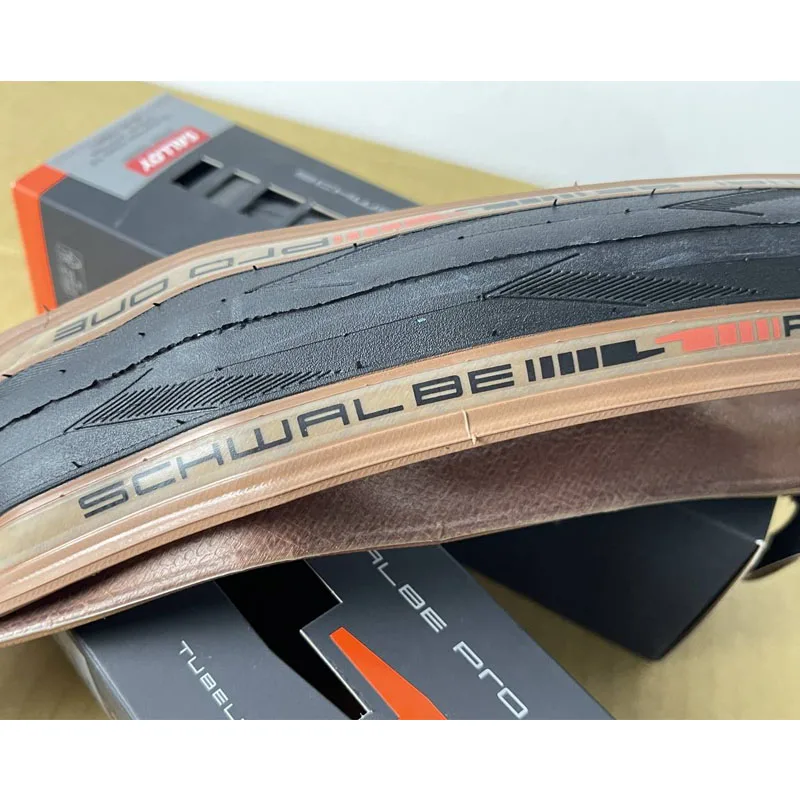Schwalbe Pro One TLE Road Tubeless Tire 700×25/28/30C 127EPI 700C