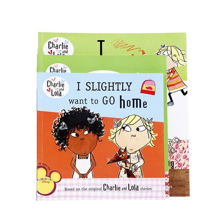 Charlie and Lola: I Slightly Want to Go Home (Paperback) 