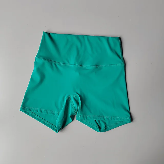 New Nude Three-point Shorts for Women Quick-drying Running Sports Anti-exposure Base Hot Pants Breathable Pilates Yoga Pants