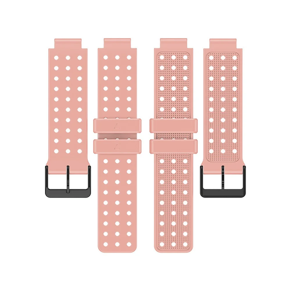 Premium Silicone Watch Band with Tool - Wear Resistant Replacement Strap