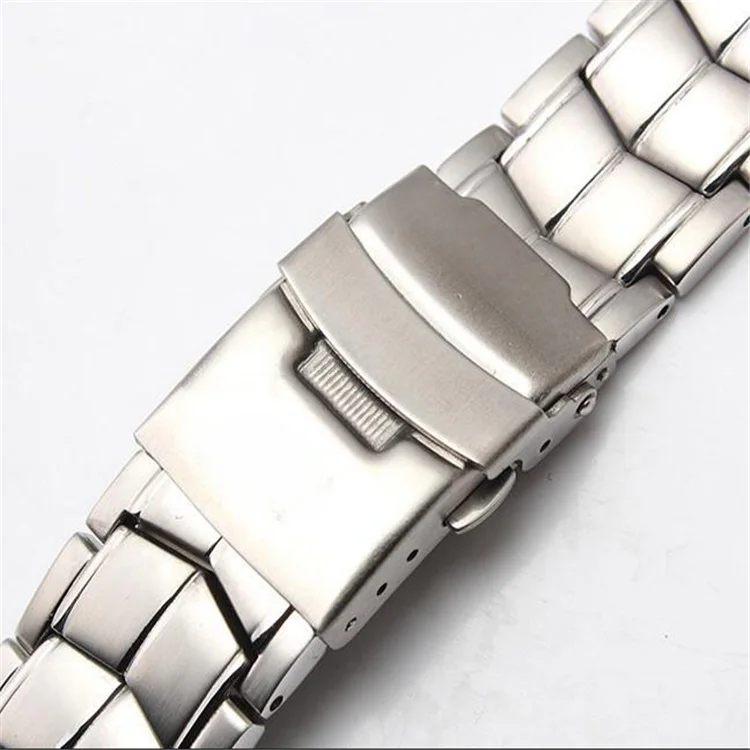 

Watches Accessories Bracelet for CASIO Ef-312 539 524 534 501 543 544 527 563 500 550 Beads WatchBand Stainless Steel Strap