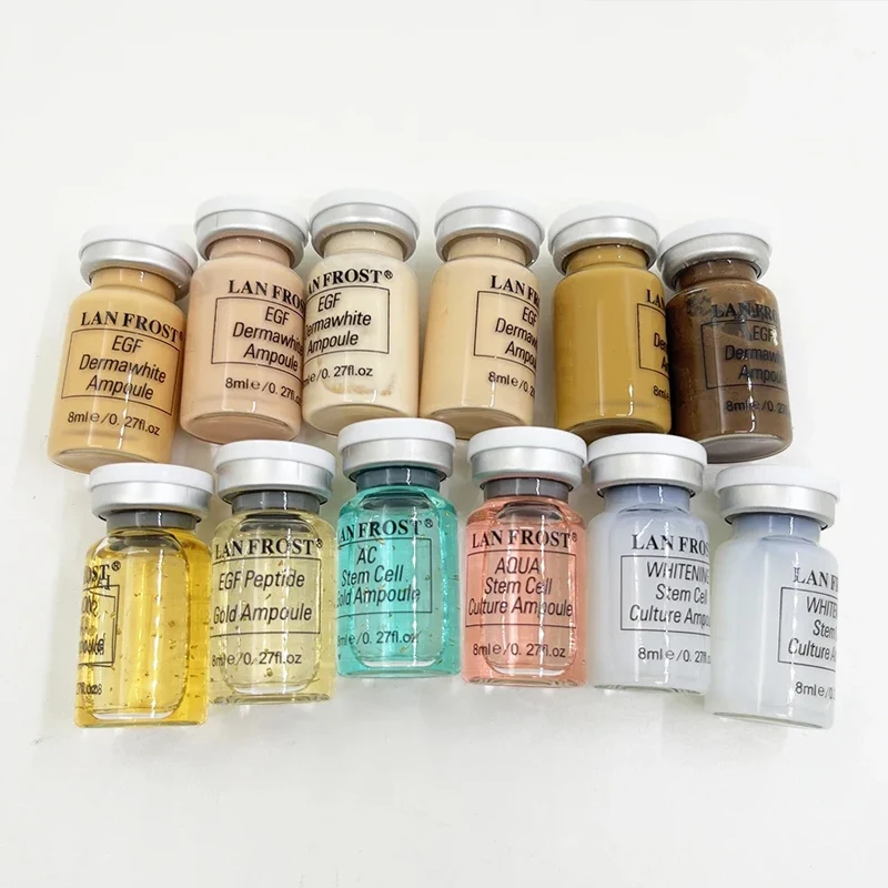 Face BB Cream Glow Essence Kit Antioxidant Niacinamide Foundation Cream Moisturiser Sunscreen Rejuvenation Skin Care 4