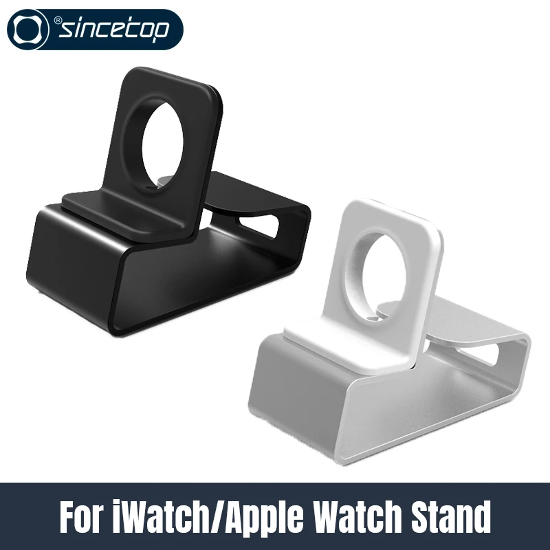 Supporto Per Caricabatterie In Alluminio Per Apple Watch Series Ultra. Per Iwatch/Apple Watch Stand Ultra 1 2/9/Se/8/7/6/5/4/3/2/1 44 42 40 38Mm