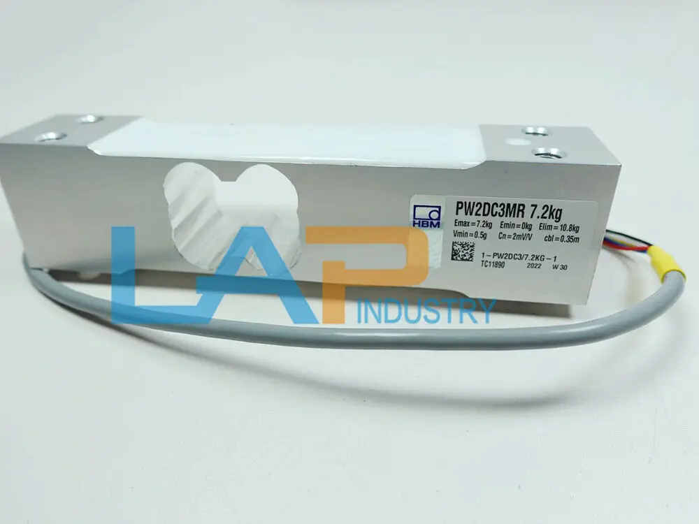 

Датчик нагрузки HBM PW2DC3/7,2 кг/12 кг/18 кг/36 кг/72 кг, 1 шт.