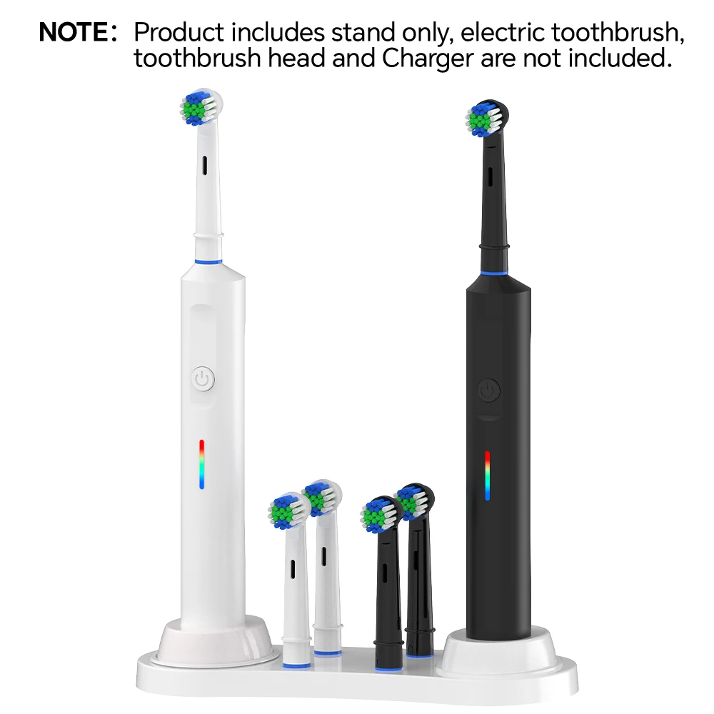 Compatible with Oral B Electric Toothbrush Holder, Toothbrush Heads Stand Base for OralB Pro and D Series Electric Toothbrushes