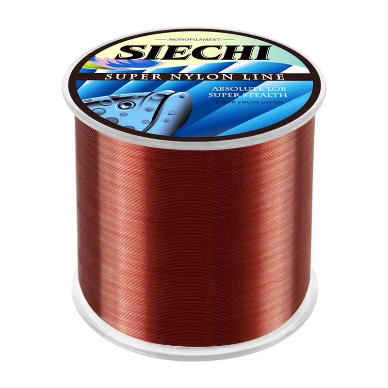 Durable Monofilament Nylon Fishing Line - Super Strong, 500m/1000m for Freshwater & Saltwater