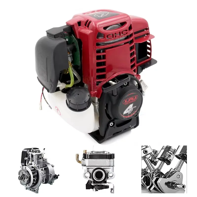 Single-Cylinder Pure Petrol 4-stroke Engine Agricultural Machinery Lawnmower Accessories Backpack Petrol Engine Drug Dispenser