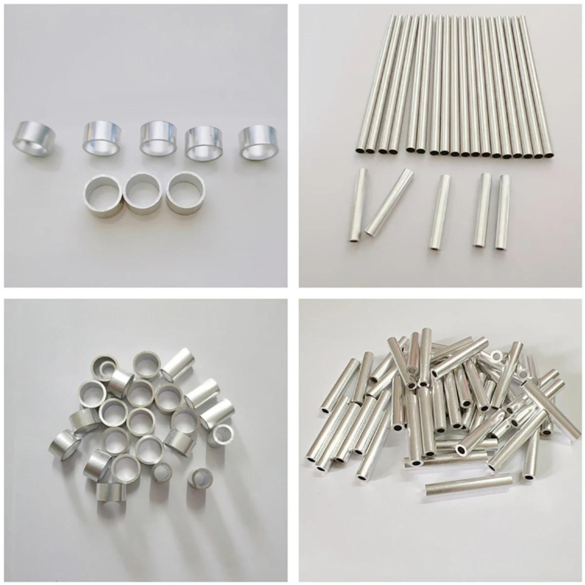 6061/6063 Aluminum Tube Small Diameter 500mm Length