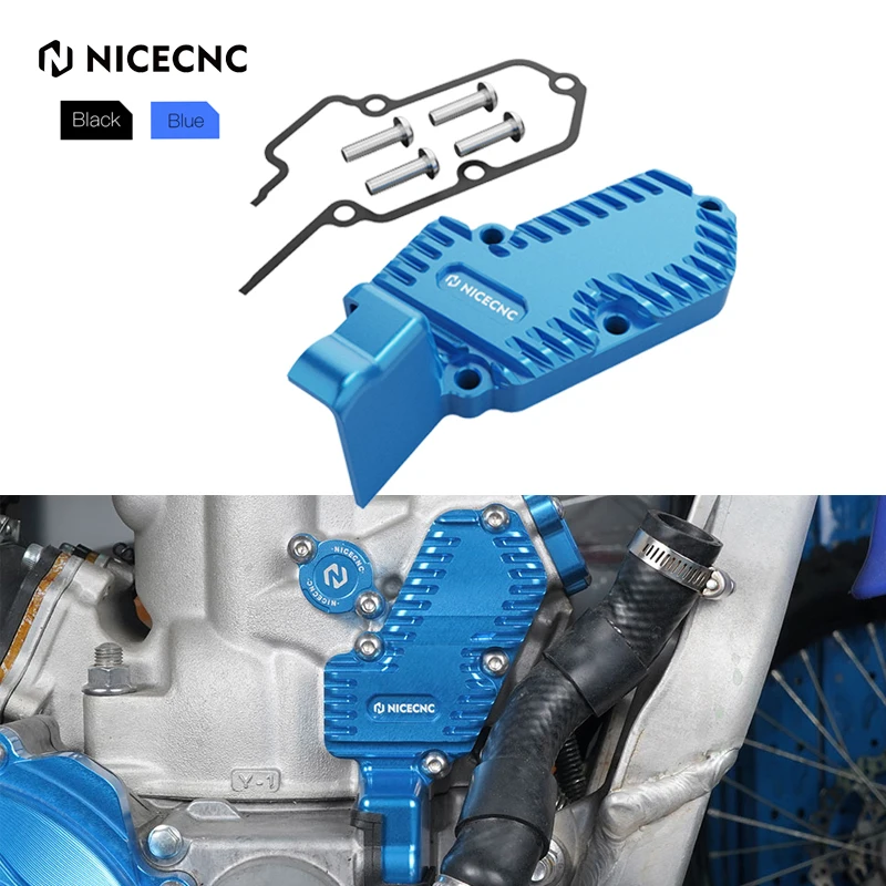 Nicecnc Yz250 Protezione Della Protezione Del Coperchio Della Valvola Di Alimentazione Del Cilindro Per Yamaha Yz250 1999-2023 Yz250X 2016-2023 Yz 250