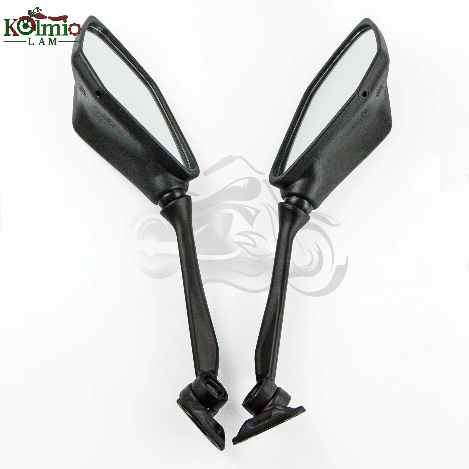 Fit For NINJA 125 300 650 400 Motorcycle Rear View Mirror EX650