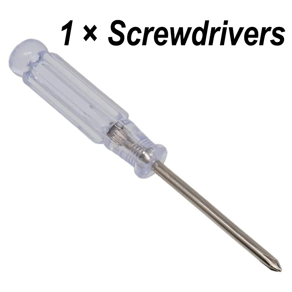 Discover the Convenience of 3mm Screwdrivers for Disassembling Toys and Small Items Comes in Cross and Slotted Type