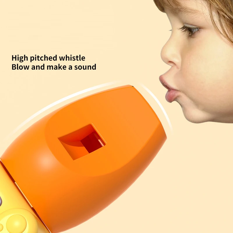 1pc Children Whistle Musical Instruments Kids Educational Development Games Boy Girl Funny Toy for 1 Years Gifts Early Learning