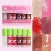 6pcs Set Cheap Korean Makeup Lip Oil Lipsticks Makeups Gloss Beauty Ink Pack Jelly Long Lasting Inks Moisturizing Balm Lips 1
