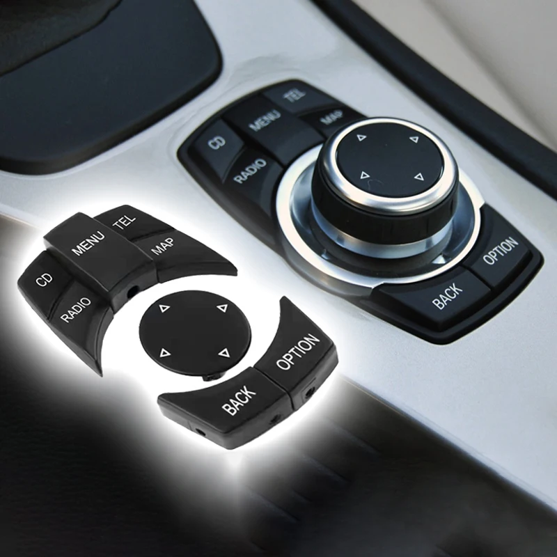 

Car i-Drive Multimedia Control Button Switch For BMW F20 F22 F30 F10 F25 E81 E87 E90 E92 E93 E60 E84 E70 E71 F26 F06 X1 X3 X4 X5
