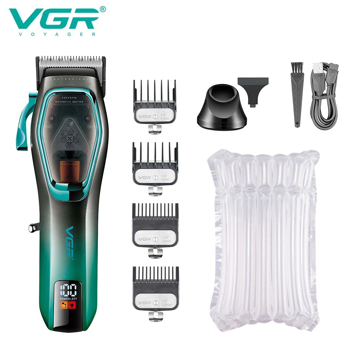 VGR "مكينة حلاقه رجالي " "ماكينة حلاقة الشعر رجال...