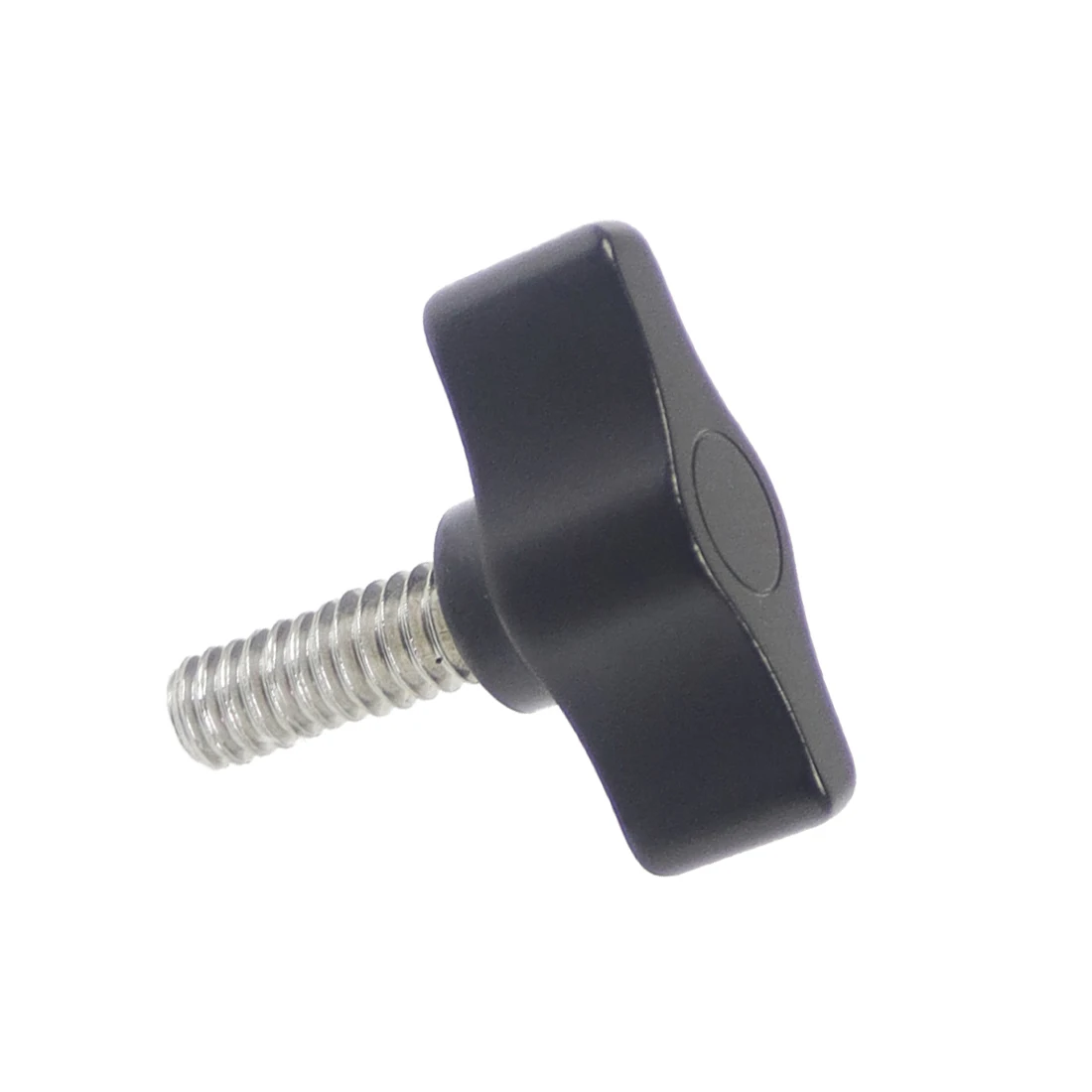 T-Typ Griff Daumens ch raube Edelstahl 304 Hand festziehen Knopf Schrauben 1/4 "für gopro insta360 Aktion slr Kamera Stativ Adapter – Detail 5