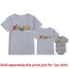 New Disneyland The Original Mickey and Friends Print T-shirts Funny Disney Trip Family Matching Shirts Vintage Disneyworld Tees 4