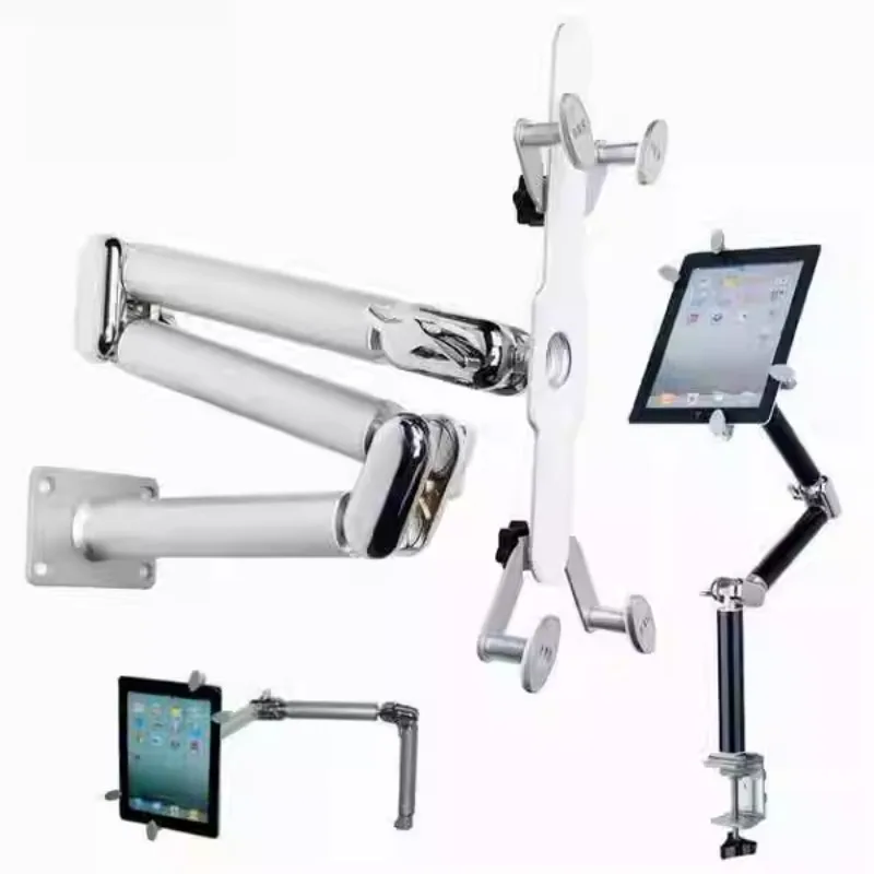 Dobrável Liga de Alumínio Desktop Monitor Holder Suporte de Computador Portátil Vesa Mount Riser para 13 Polegadas 14 Polegadas 156 Polegadas 17 Polegadas - Imagem 3
