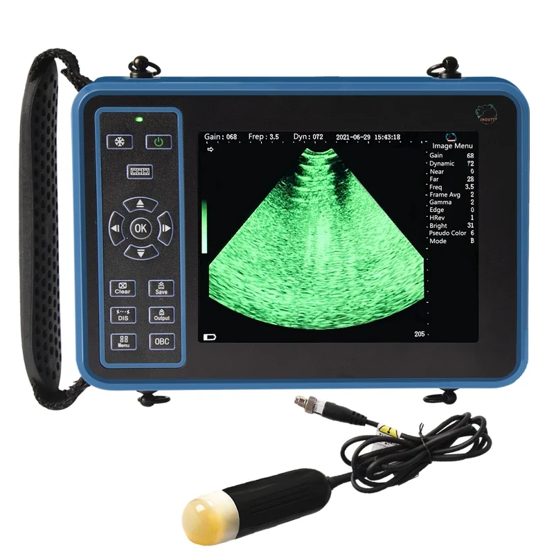Spare Battery Veterinary Ultrasound Scanner Parts Portable Pregnancy Testing