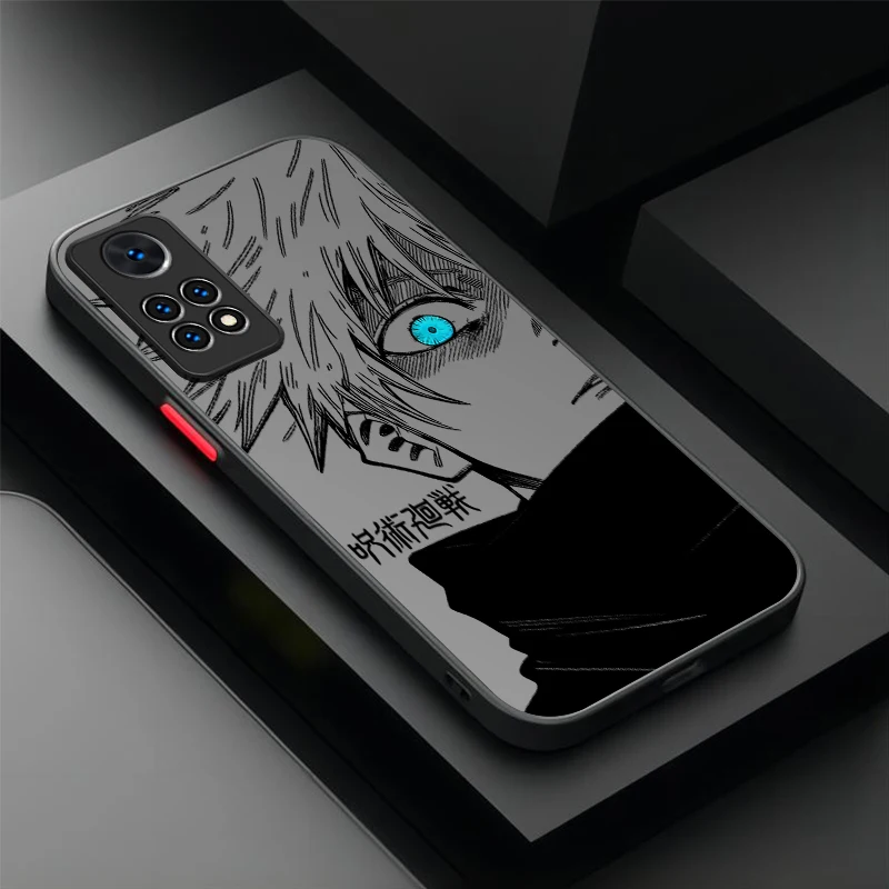 GOJO SATORU Themed Smartphone Protective Case