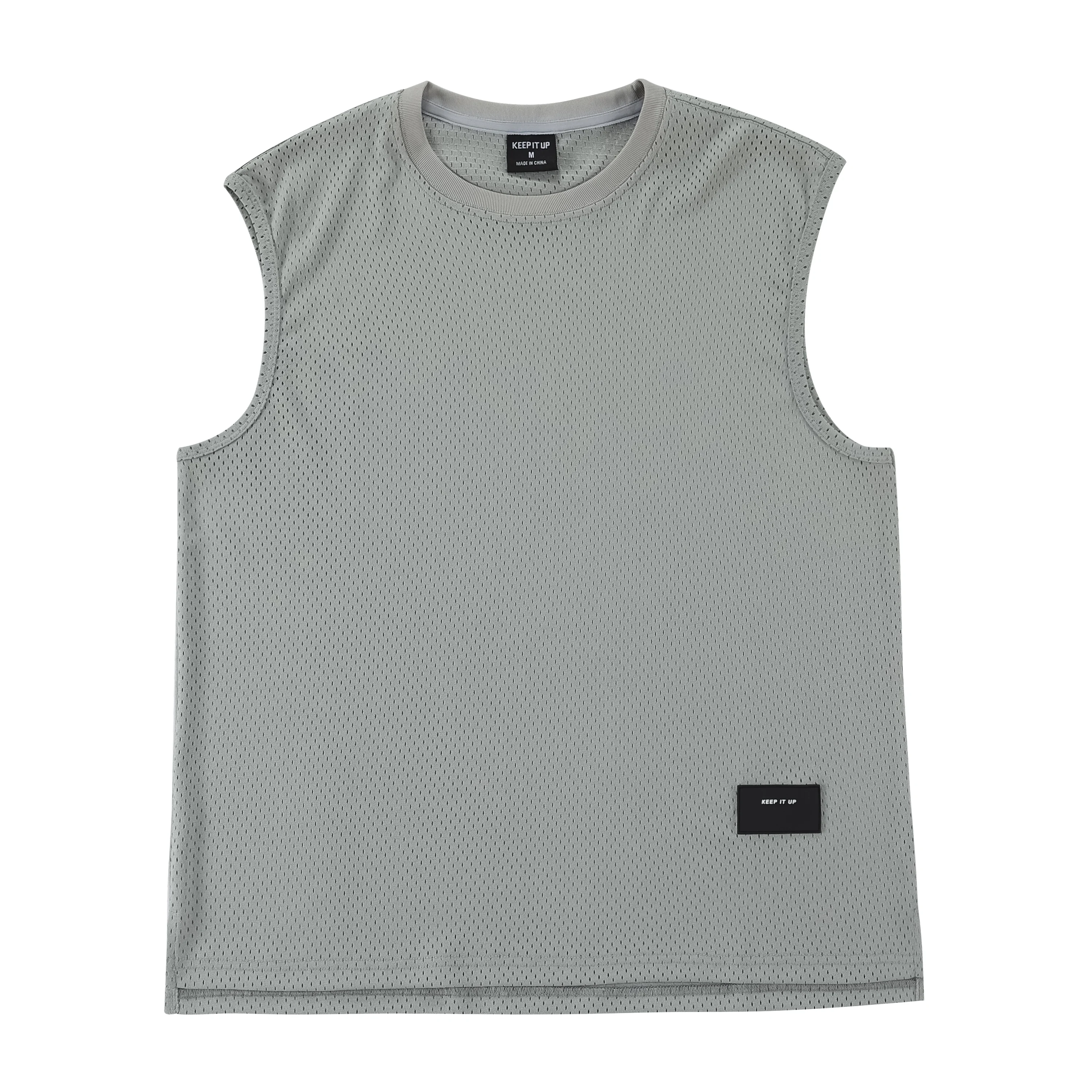 

Men Mesh Vests Summer Thin Tank Top Quick Dry Sports Undershirt Bodybuilding Muscle Training Breathable Sleeveless T-Shirts
