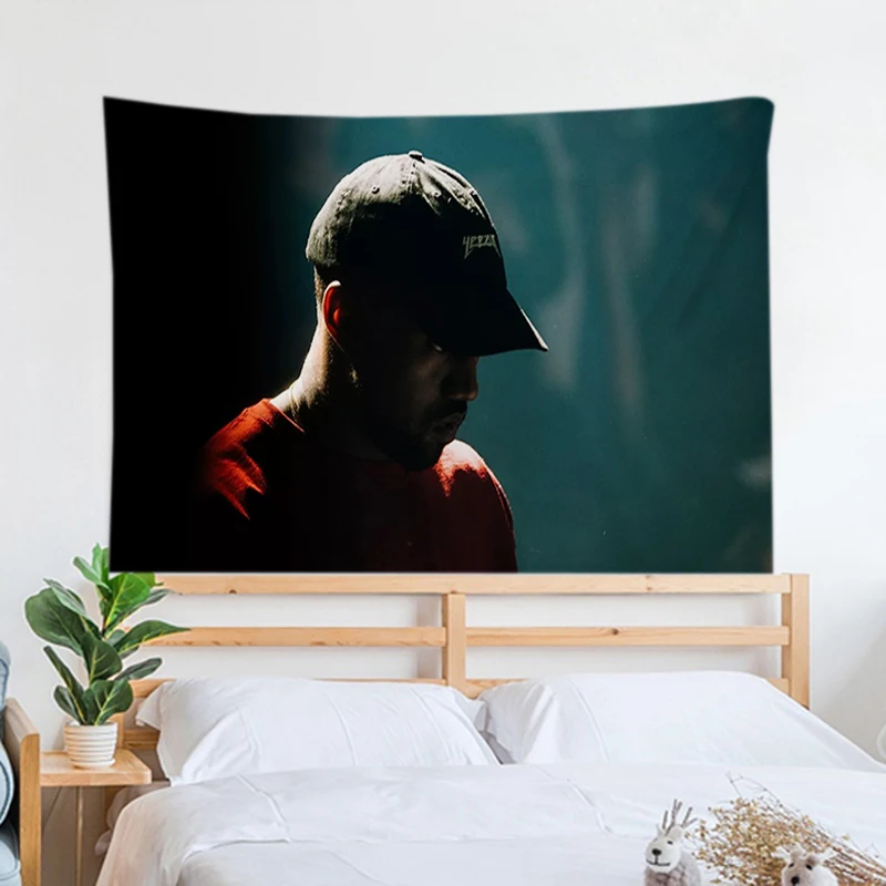 

Room Decorating Items Kanye West Decoration Wall Hanging Tapestry for Bedroom Home Decorations Tapestries Tapries Decor Cute Art