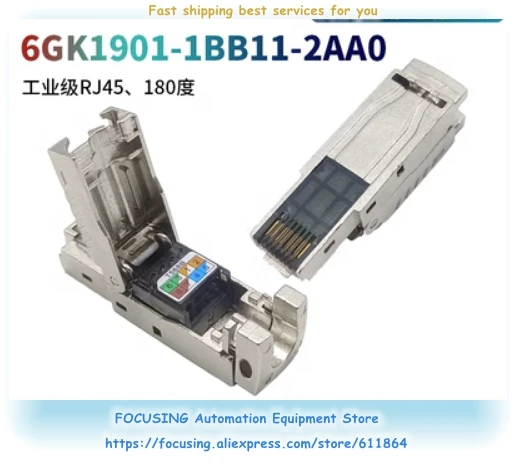 RJ45 6GK1901-1BB10 6GK1901-1BB11-2AA0 6GK1901-1BB20 Connector Profinet Network ใหม่ 1