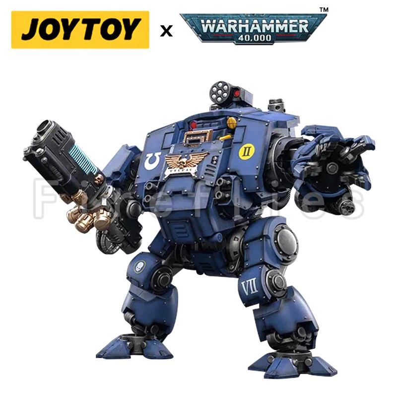 1/18 JOYTOY Action Figure Mecha 40K Redemptor Dreadnought Brother