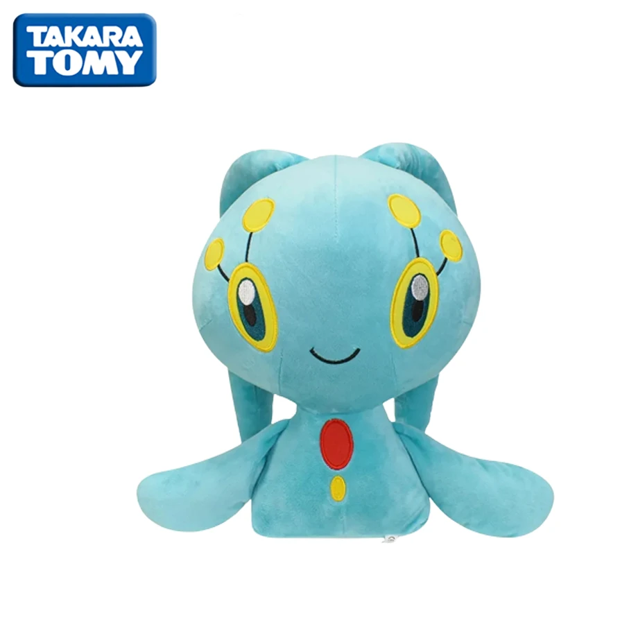 

Аниме-фигурка Pokemon Manaphy, мягкая плюшевая игрушка Kawai, мягкие плюшевые животные, кукла, подарок на день рождения, Рождество для детей, 30 см