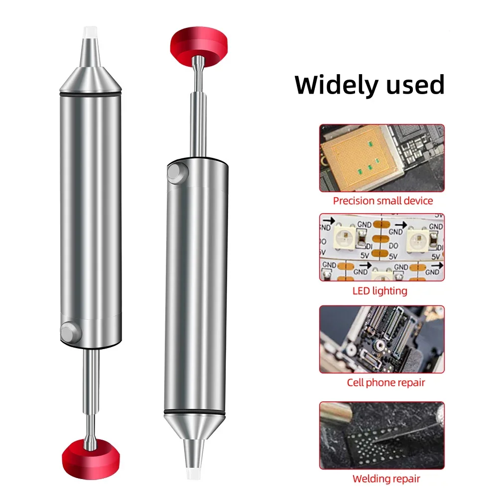 Desoldering Pump Solder Sucker Aluminum Vacuum Iron Welding Repair Tool For Remover