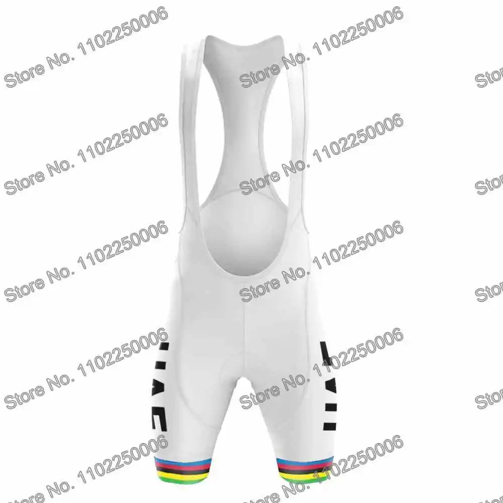 UAE Team Cycling Jersey Set Cycling Suit Cycling Shirt Cycling Jersey Men Women Summer Road Bike MTB Bib Shorts